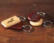 Maple or Rosewood Key Chain
